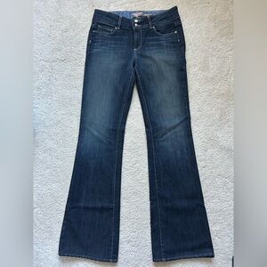Paige Hidden Hills Bootcut Jeans size 28